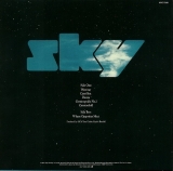 Sky - Sky + Anthology, Back Cover 